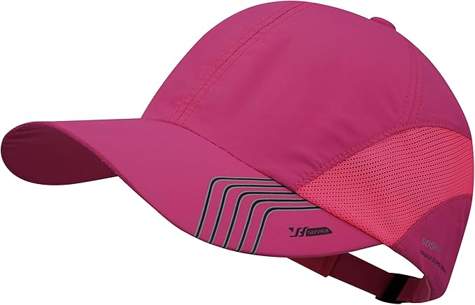 CLAPE Outdoor Sun Visor Hats Lightweight Waterproof Breathable Sports Hat UPF50+ Ultra Thin Cooling Baseball Hats