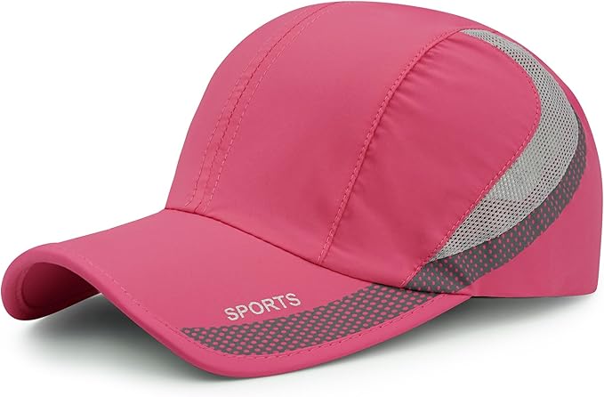 CLAPE Outdoor Sun Visor Hats Lightweight Waterproof Breathable Sports Hat UPF50+ Ultra Thin Cooling Baseball Hats
