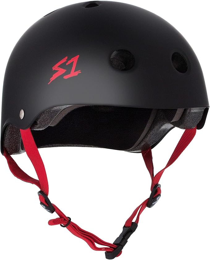 S1 Lifer Helmet for Skateboarding, BMX, and Roller Skating