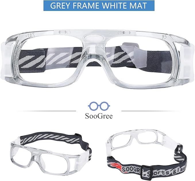 Men Basketball Glasses.Soccer Football Sport Protective Eyewear Safety Goggles,Sports Glasses For Replaceable Lens