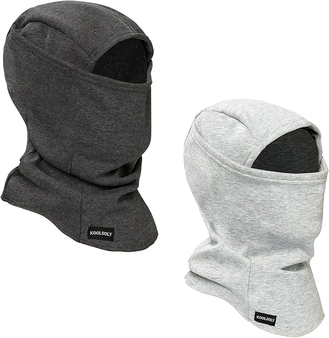 Ski Mask Balaclava Cold Weather Warm and Fleece Face Mask Neck Warmer Full Face Mask for Men&Women