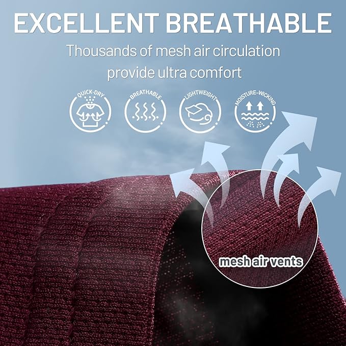 MIER Men's Quick Dry Workout Shirts Moisture Wicking Running Athletic Performance T-Shirts Recycled Polyester Top Tee