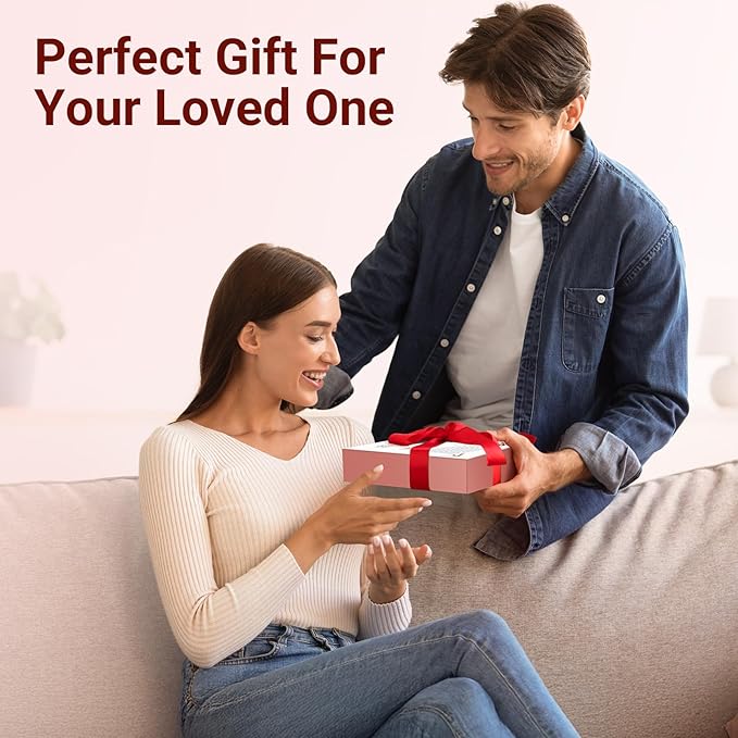 Red Light Therapy for Face and Neck, Near Infrared Light Panel with Adjustable Stand for Body, Red Light Therapy Lamp with 84 LEDs with Timer, 660nm & 850nm