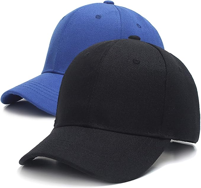 PFFY 2 Packs Baseball Cap Golf Dad Hat for Men and Women