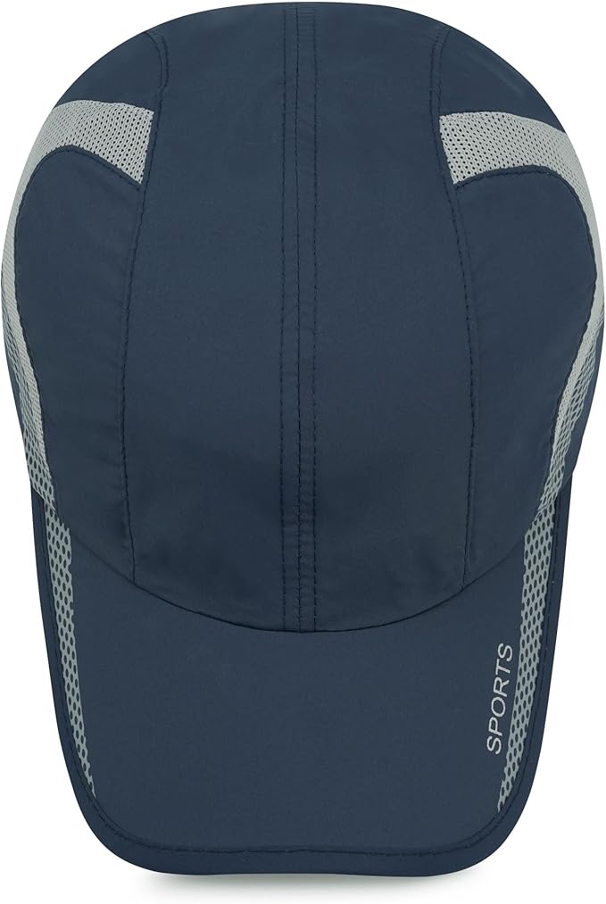 CLAPE Outdoor Sun Visor Hats Lightweight Waterproof Breathable Sports Hat UPF50+ Ultra Thin Cooling Baseball Hats