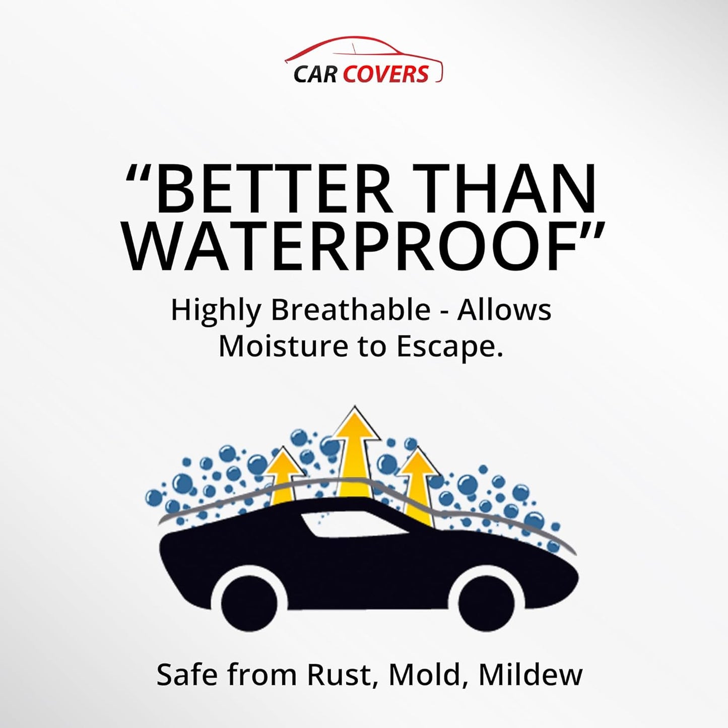 CarCovers Weatherproof SUV Cover & Warranty Compatible with Ford 1987-1991 Bronco 4th Gen- Outdoor Cover Theft Cable Lock SUV Accessories Better Than Waterproof