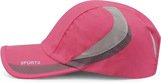 CLAPE Outdoor Sun Visor Hats Lightweight Waterproof Breathable Sports Hat UPF50+ Ultra Thin Cooling Baseball Hats