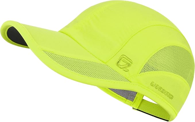 GADIEMKENSD Quick Dry Run Hat Cooling Breathable Mesh