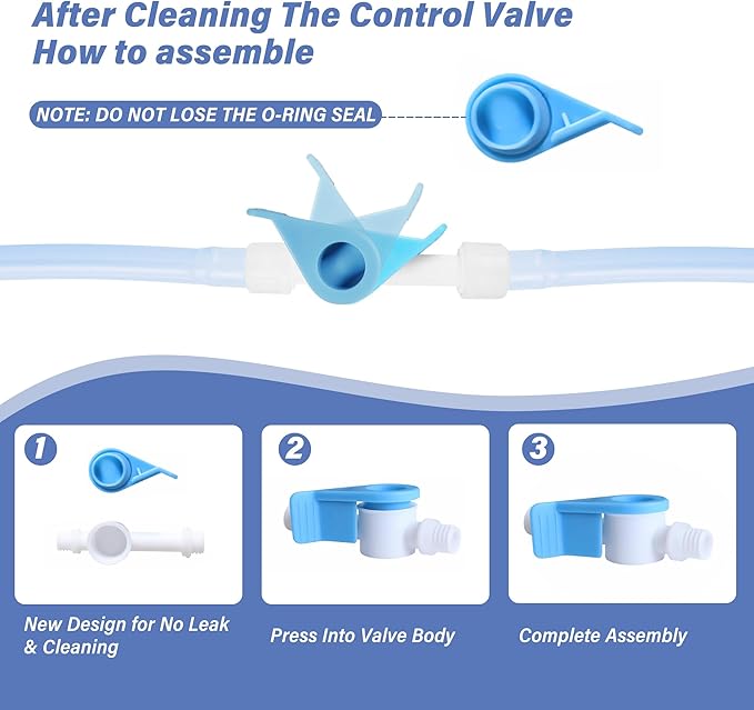 TopQuaFocus 3Qt Home Coffee Enema Bag kit with 6.5FT Silicone Tube Portable Enema Bag for Men Women Colon Cleansing Shower Enemas