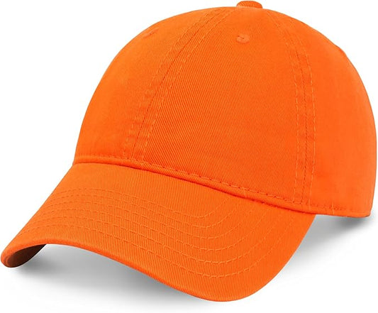 CHOK.LIDS Everyday Premium Dad Hat Unisex Cotton Baseball Cap for Men and Women Adjustable Lightweight Polo Style Curved Brim