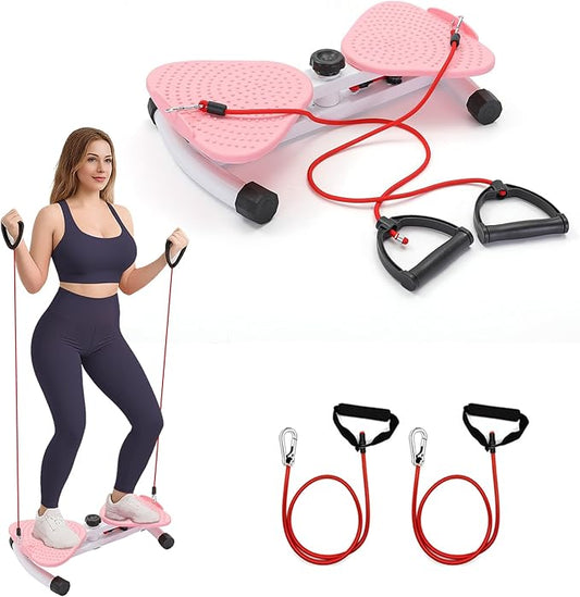 EPHESPORT Waist Twisting Machine, Ab Twister for Home Workout, Twister Board for Exercise, Full Body Slimming & Core Training, Twist Machine for Weight Loss, Compact Home Exercise Equipment