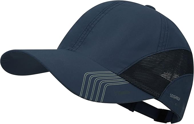 CLAPE Outdoor Sun Visor Hats Lightweight Waterproof Breathable Sports Hat UPF50+ Ultra Thin Cooling Baseball Hats