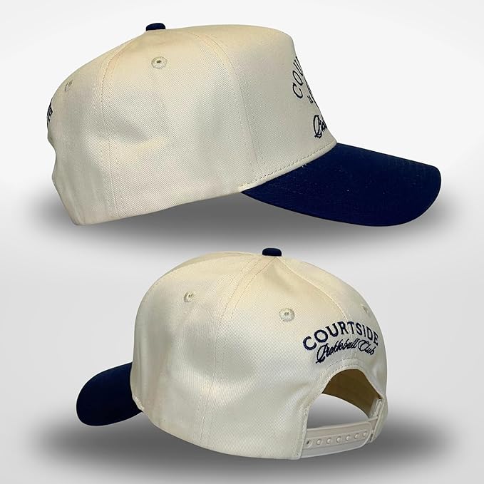 Vintage Sport Trucker Hat | Men & Women | Trendy Pickleball Golf Hats Men | American Cute Country Western | Cotton | Snapback