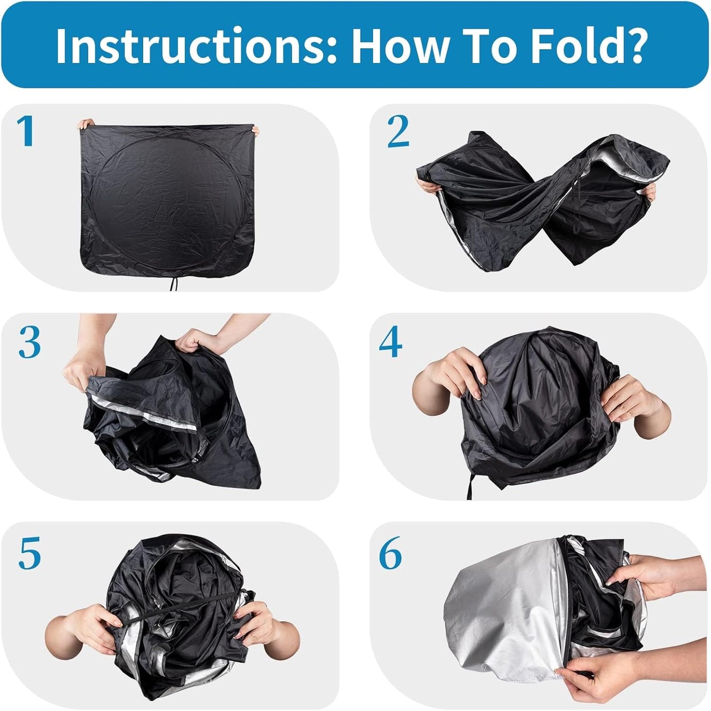 for Ford Transit 2015-2023 2024 2025 2026 Car Windshield Sunshade Sun Shield Custom Fit Transit Wagon XL Cargo,Wagon XLT,Connect Van XL,Front Window Shades Cover Sun Visor Protector Car Accessories