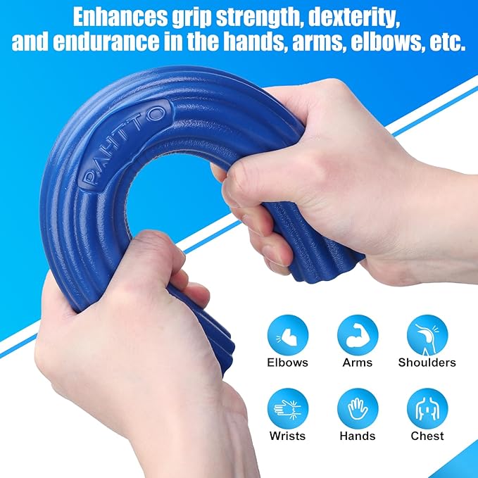 Flexible Resistance Bar for Physical Therapy, Resistance Exercise Twisting Bar for Tennis Elbow, Tendonitis Pain Relief & Grip Strength Improve