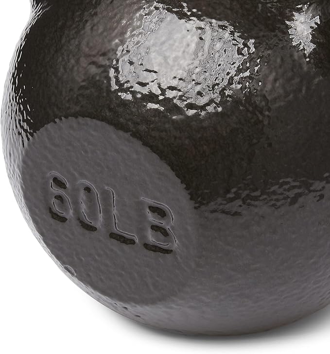 Amazon Basics Cast Iron Kettlebell