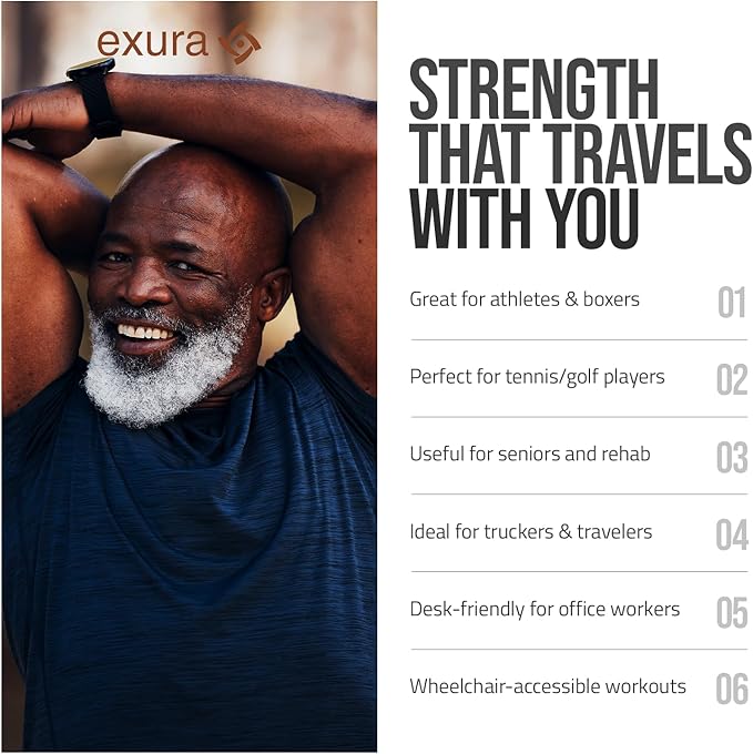 Exura Burn Machine Rotator 12 Pounds Adjustable Resistance With Gloves-Forearm Strength Trainer for Men&Women with 360 Degree Rotator Forearm Builder.