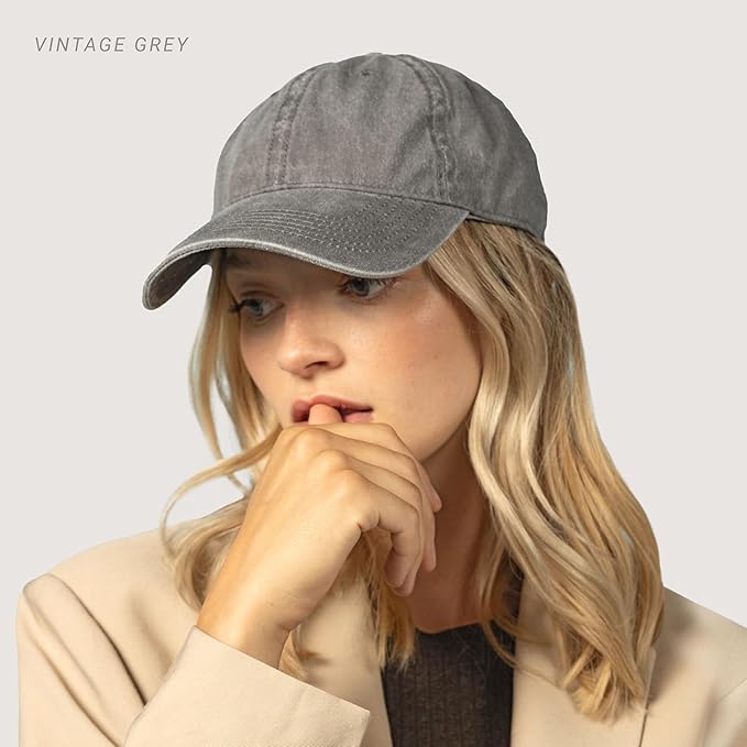 CHOK.LIDS Everyday Premium Dad Hat Unisex Cotton Baseball Cap for Men and Women Adjustable Lightweight Polo Style Curved Brim