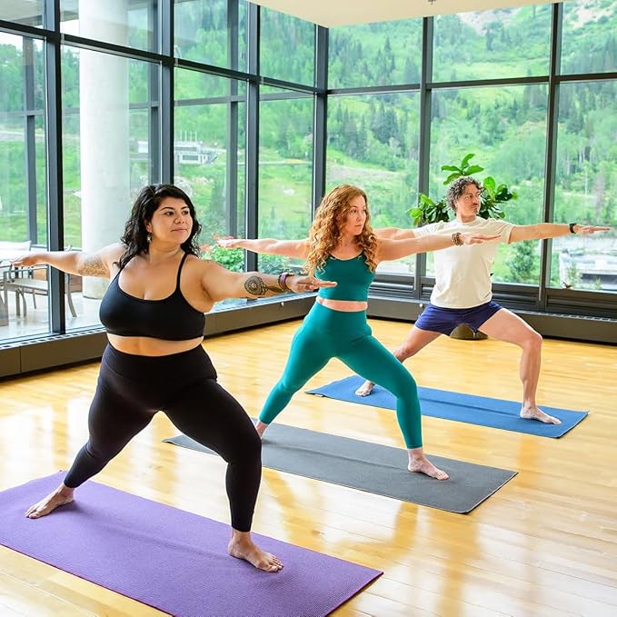 Hugger Mugger Yoga Towel - Graphite - Soft, Absorbent, Fast Drying, Non-Slip Backing, use by iteself or Over a Yoga mat, hot Yoga, Helps with Slippery Hands and feet