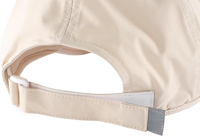 Connectyle Adjustable Sports Cap Quick Dry Workout Hat Baseball Athletic Fitted Hat Lightweight Running Cap for Men & Women