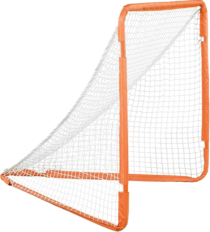VEVOR Portable Lacrosse Goal - Complete Training Accessory Set with Extended Coverage for Youth and Adults