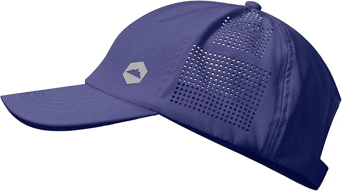 Tough Headwear Baseball Running Cap - Lightweight Quick-Drying Athletic Hat for Men & Women - Sweat-Wicking