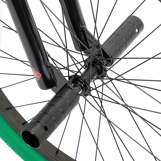 JOYSTAR Brockway Freestyle Kids BMX Bikes 20" 24" Kids Bicycles for 6-14 Years Old Boys Girls and Beginner-Level Riders 2 Pegs Multiple Colors