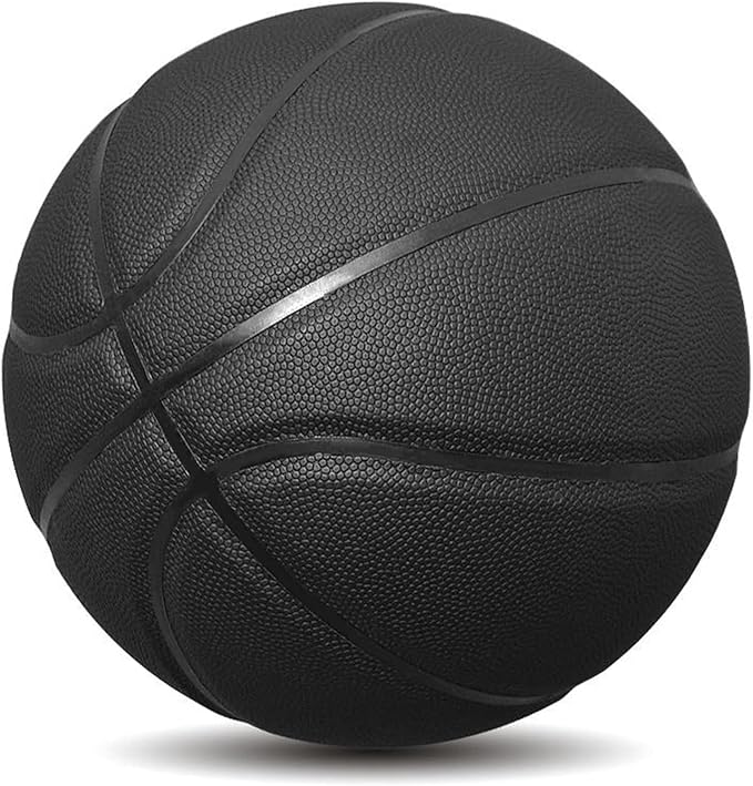 HAMMET Personalized Basketball – Customized Basketball with Your Name or Text – Multiple Colors, Fonts & Designs Available – Durable for Indoor and Outdoor - Ideal Gift for Son, Daughter, Boy or Girl