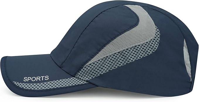 CLAPE Outdoor Sun Visor Hats Lightweight Waterproof Breathable Sports Hat UPF50+ Ultra Thin Cooling Baseball Hats