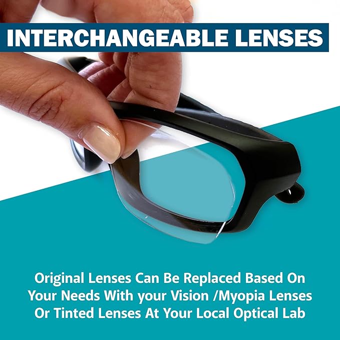 BLUE CUT Sports Protection Goggles, Anti-Fog Lenses Safety Glasses for Basketball, Pickleball and All Outdoor Sports