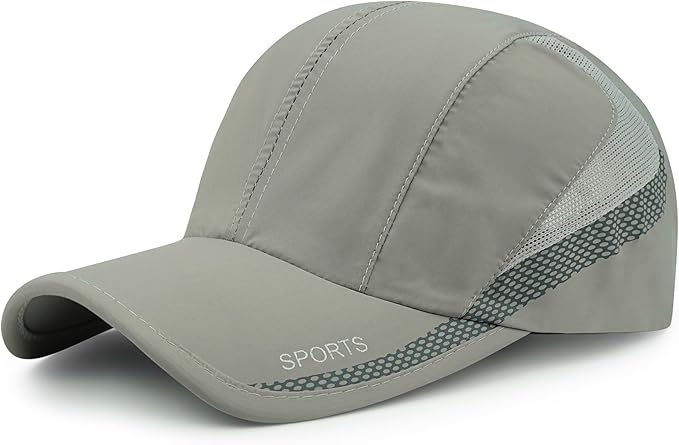 CLAPE Outdoor Sun Visor Hats Lightweight Waterproof Breathable Sports Hat UPF50+ Ultra Thin Cooling Baseball Hats