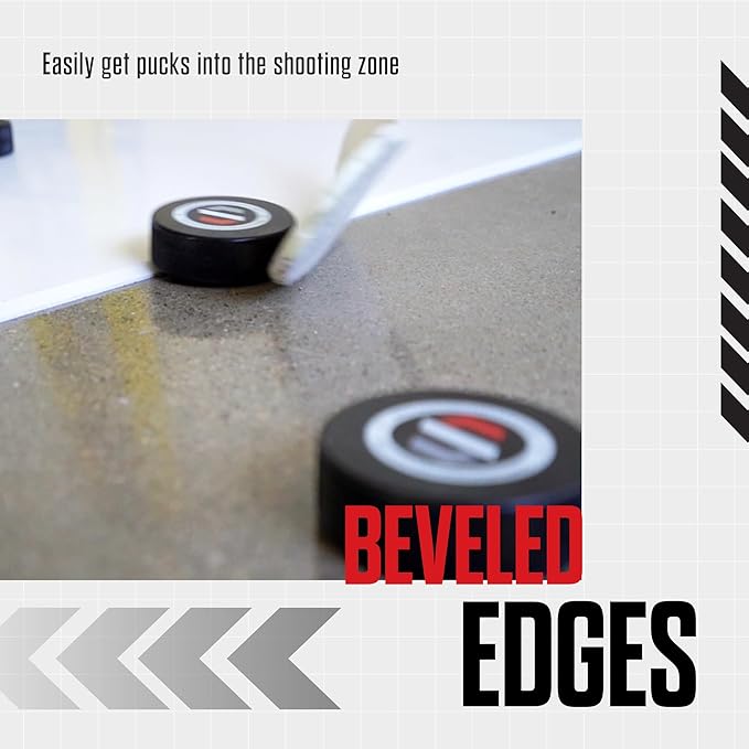 Snipers Edge Hockey - Hockey Shooting Pad - Simulates Real Ice, Heavy Duty, Weather Proof Coating, Portable and Convenient