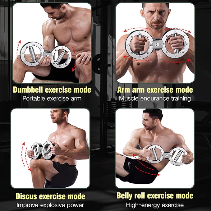 S.Y Spinning Rotator Burn Machine,12LB Arm and Shoulder Strength Training for Home and Gym Workouts and Rehabilitation,forearm strengthener, Arm Workout Equipment for Men and Women，Popular products of Tiktok