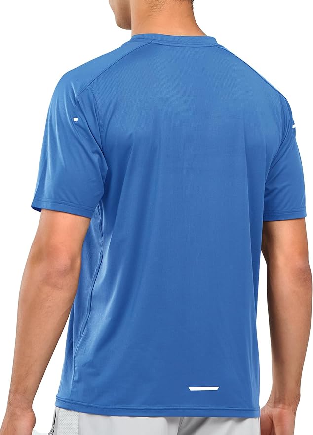 NORTHYARD Men's Athletic Running T-Shirts Quick Dry Workout Shirts Short-Sleeve Sports Gym Tee Tops Performance Activewear