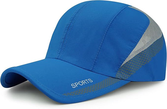 CLAPE Outdoor Sun Visor Hats Lightweight Waterproof Breathable Sports Hat UPF50+ Ultra Thin Cooling Baseball Hats