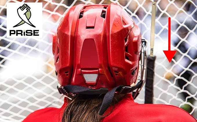 Prise | Solid Hockey Wood Stick Extention That fits All Composite Hockey Sticks. You can Extend Your Stick up to 12 inches. Very Robust, The tip is Made of Hardwood and Handmade.