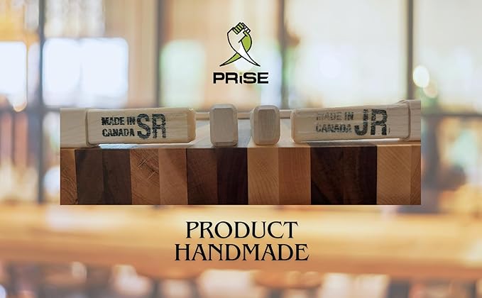 Prise | Solid Hockey Wood Stick Extention That fits All Composite Hockey Sticks. You can Extend Your Stick up to 12 inches. Very Robust, The tip is Made of Hardwood and Handmade.