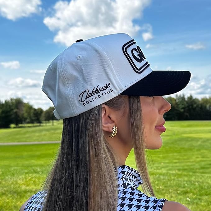 Vintage Sport Trucker Hat | Men & Women | Trendy Pickleball Golf Hats Men | American Cute Country Western | Cotton | Snapback