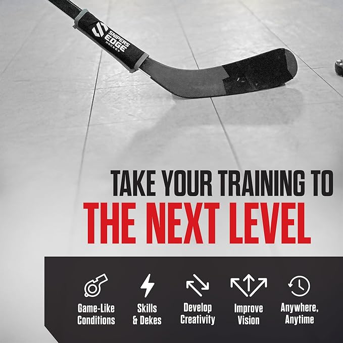 Snipers Edge Hockey - Stick Weight - 6.7 Ounce Weight - Velcro Weight That Goes Along The Blade