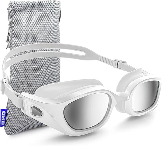 OMID Swim Goggles, P3 Anti-Fog Swimming Goggles for Men Women Anti-UV Goggles