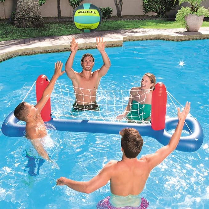 Volleyball Size 5 PU Leather Soft Indoor Outdoor Volleyballs Sports Training Game Play Ball for Beginner, Teenager, Adult, 8.2