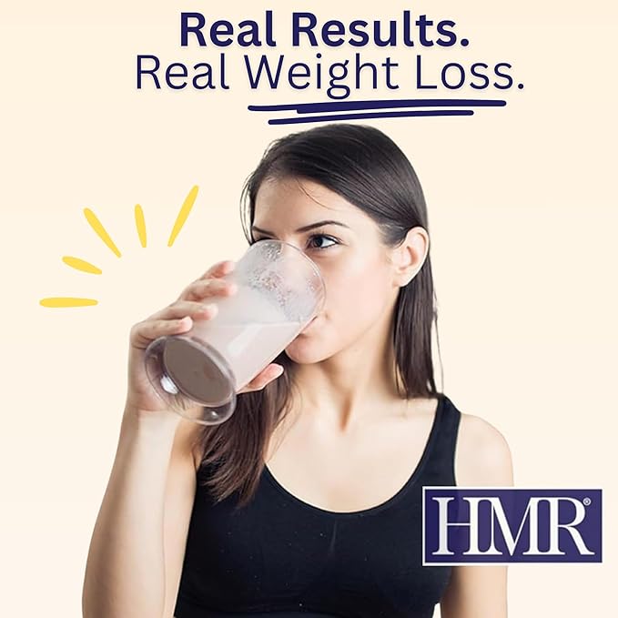 HMR 70 Plus Vanilla + Chocolate Shake & Pudding Mix COMBO | Meal Replacement Powder | Lactose-Free | 15g Protein | Easy to Make | Low Calorie | 42 Single Serving Packets each