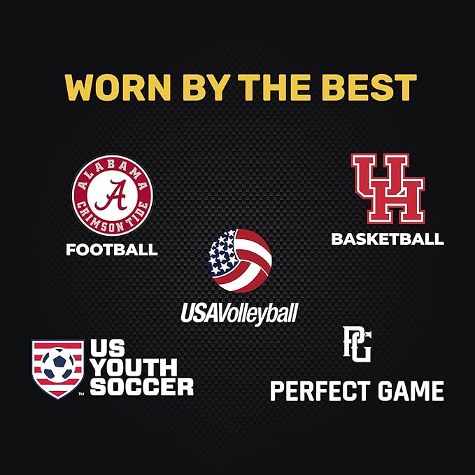 VKTRY Gold for Non-Cleated Shoes - Carbon Fiber Performance Insoles - Customized Athletic Inserts for Sports Basketball Volleyball Running & More | Shock Absorption US M6.5-7, W8.5-9, 121-170lbs