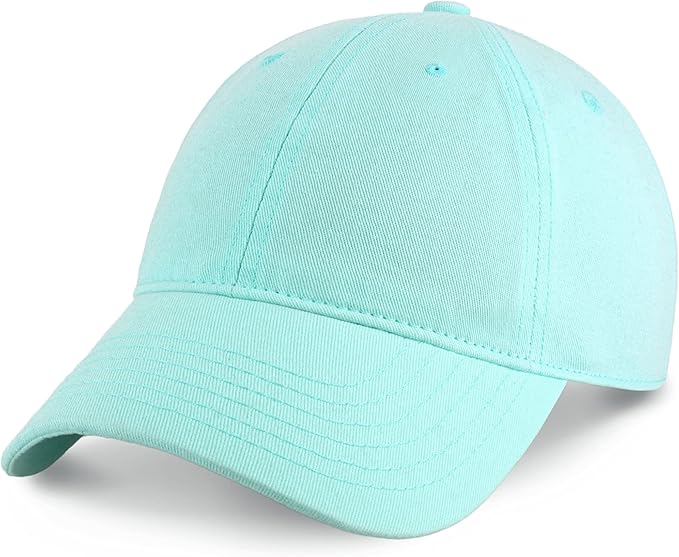 CHOK.LIDS Everyday Premium Dad Hat Unisex Cotton Baseball Cap for Men and Women Adjustable Lightweight Polo Style Curved Brim