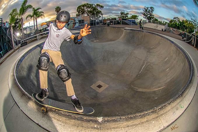 Triple Eight Certified Sweatsaver Helmet for Skateboarding, BMX, Roller Derby, Roller Skating, Inline Skating, Scooter and Bike