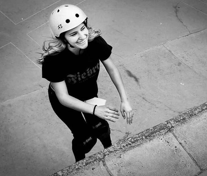 S1 Lifer Helmet for Skateboarding, BMX, and Roller Skating