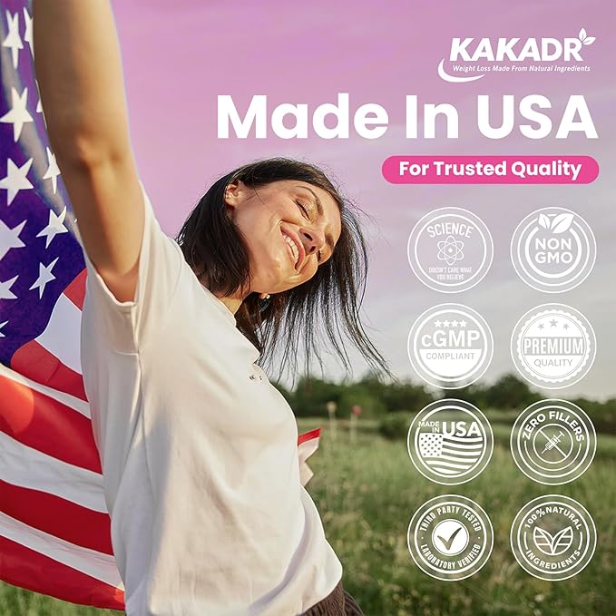 Appetite Suppressant Weight Loss Pills for Women - New Belly Fat Burner for Women | Metabolism Booster, Carb Blocker, Burn Fat 24/7 | Extra Strength Weight Loss Diet Pills - 60 Capsules