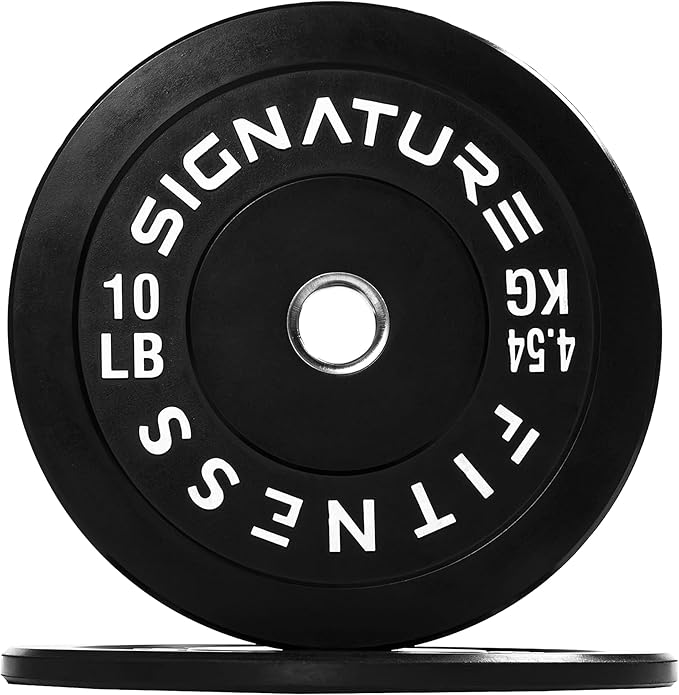 Olympic Bumper Plates Set, 2" Weight Plates for Strength Training & Weightlifting, Paris or Set or Set with Barbell, Multiple Options