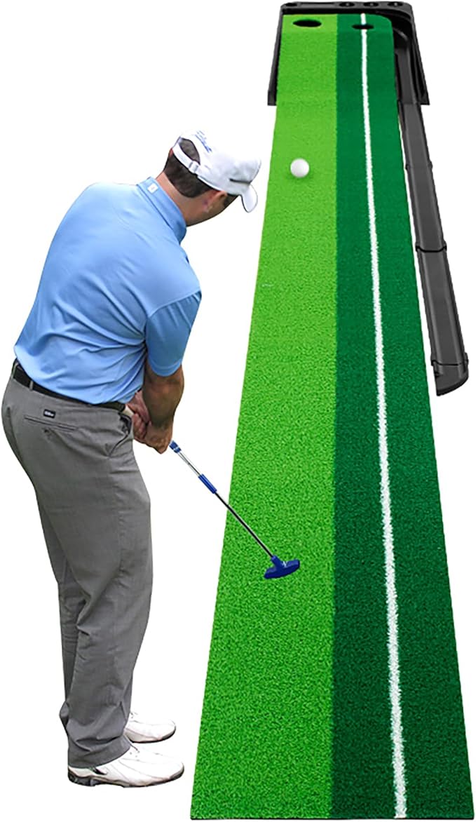 Golf Putting Mat for Various Skill Levels
