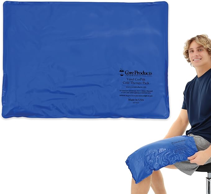 Core Products Flexible Vinyl Intense Cold Therapy Pack (12.5 x 18.5 (XLarge))